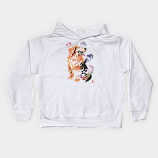 Traditional Golden Retriever Kids Hoodie